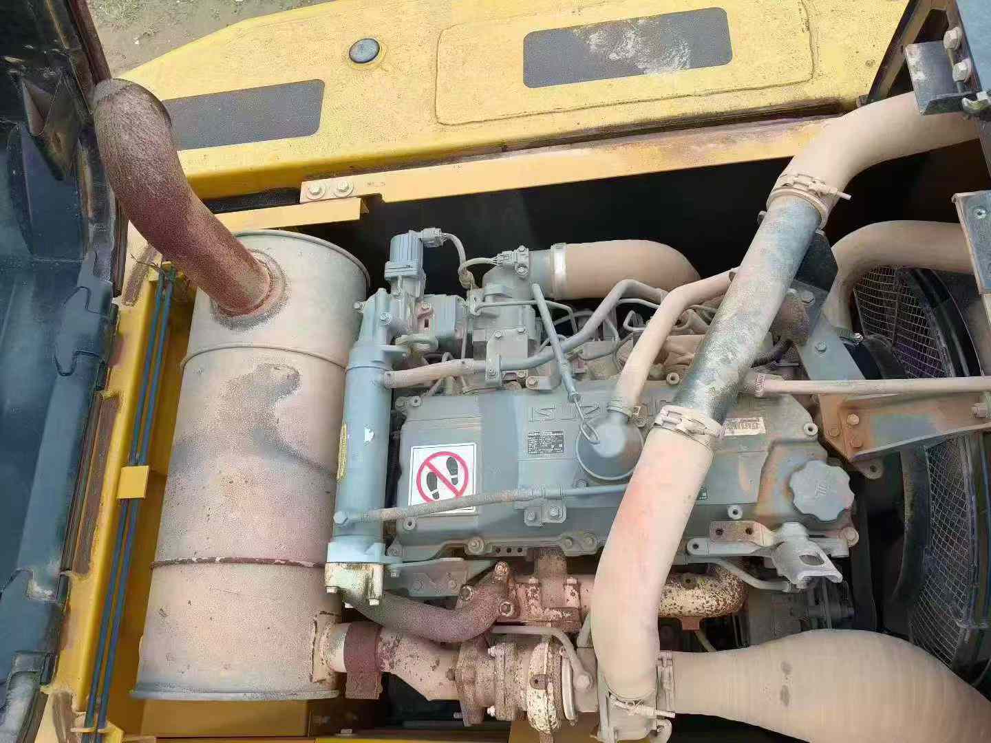 Used Sany SY215H Excavator 2021 Model / 5