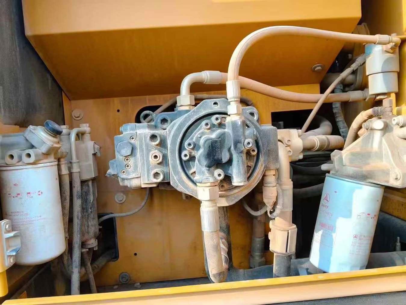 Used Sany SY215W Excavator 2022 Model / 7