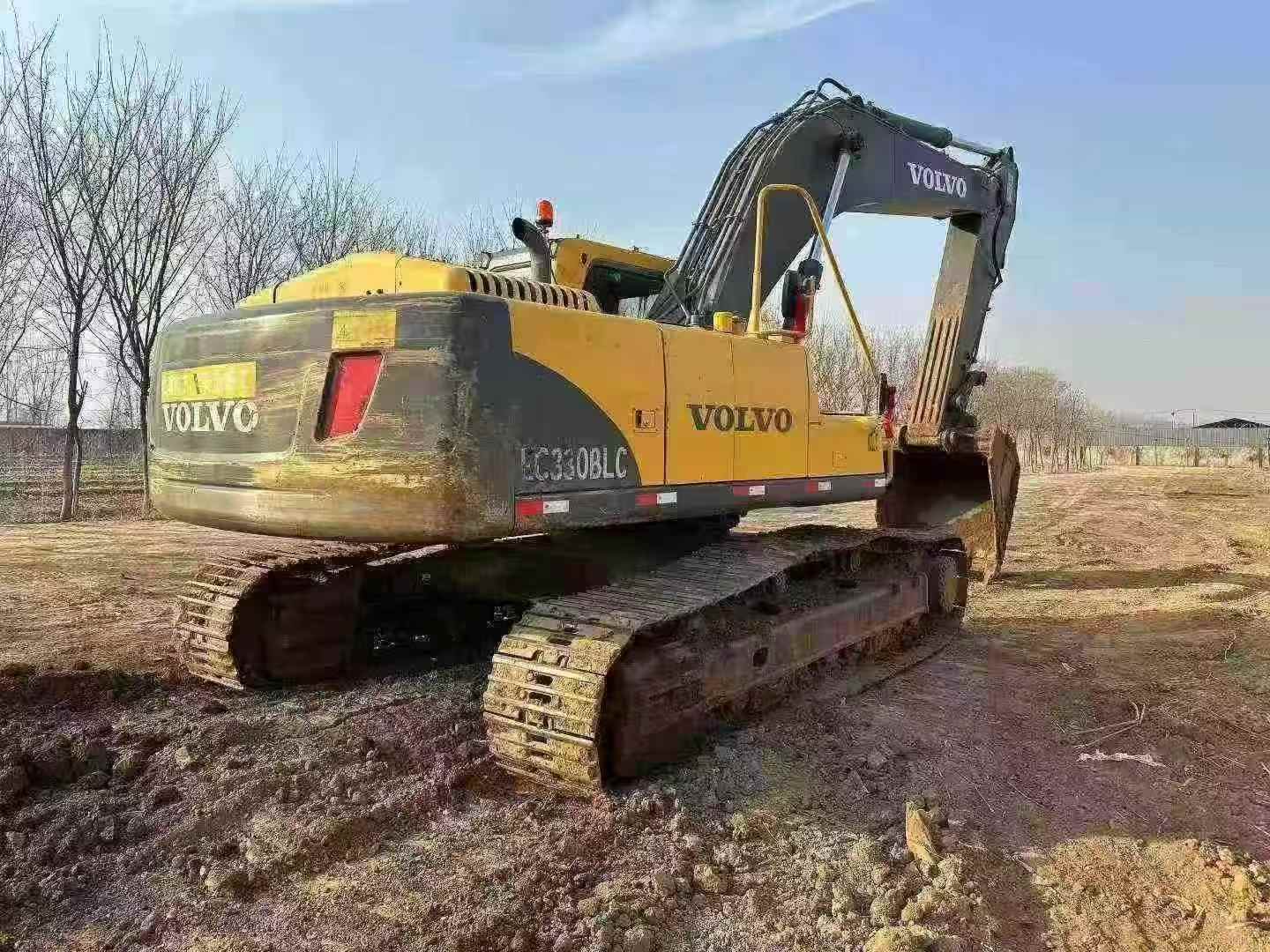 Used Volvo EC290 Excavator 2016 Model / 4