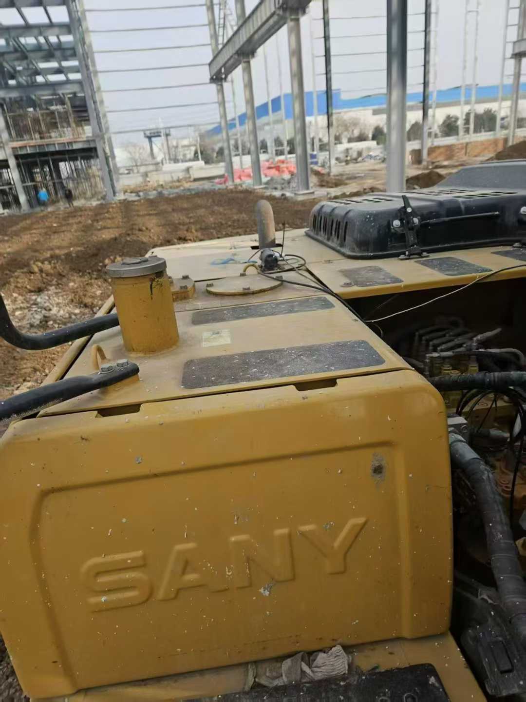 Used Sany SY135 Excavator 2021 Model / 2