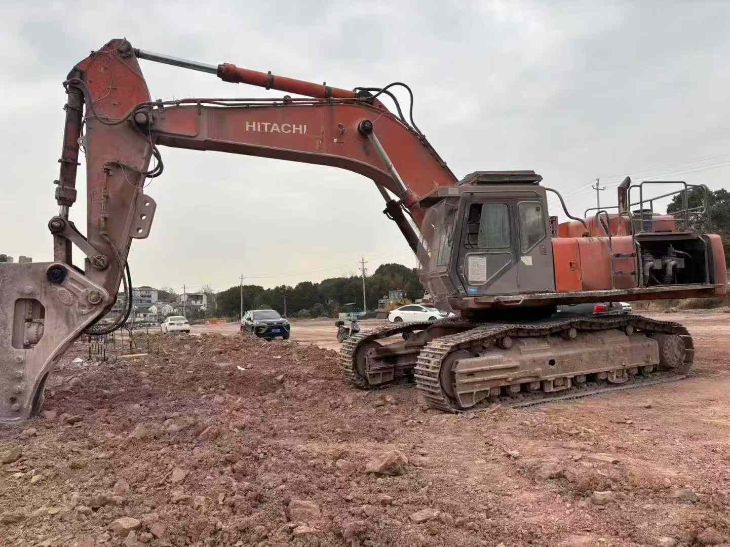 Used Hitachi ZX650 Excavator 2016 Model / 5