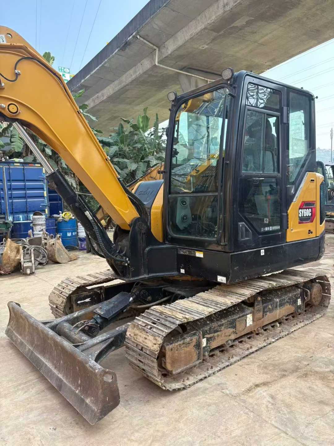Used Sany SY60 Excavator 2024 Model / 7