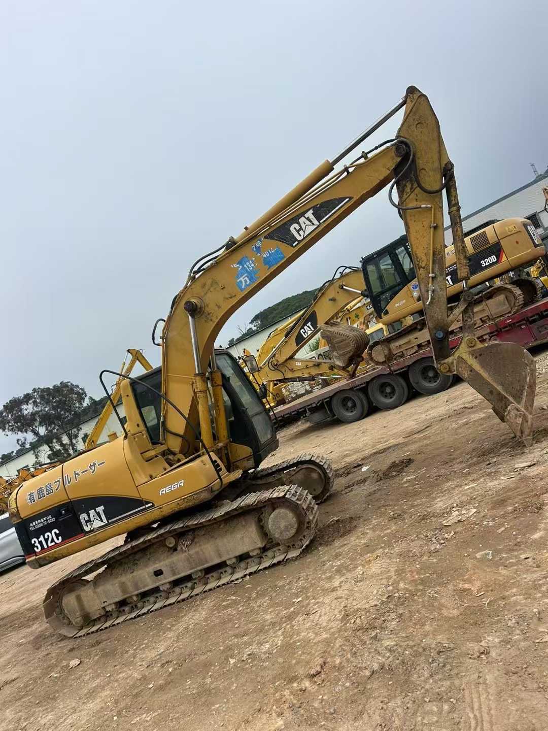 Used Caterpillar 312 Excavator 2016 Model / 3