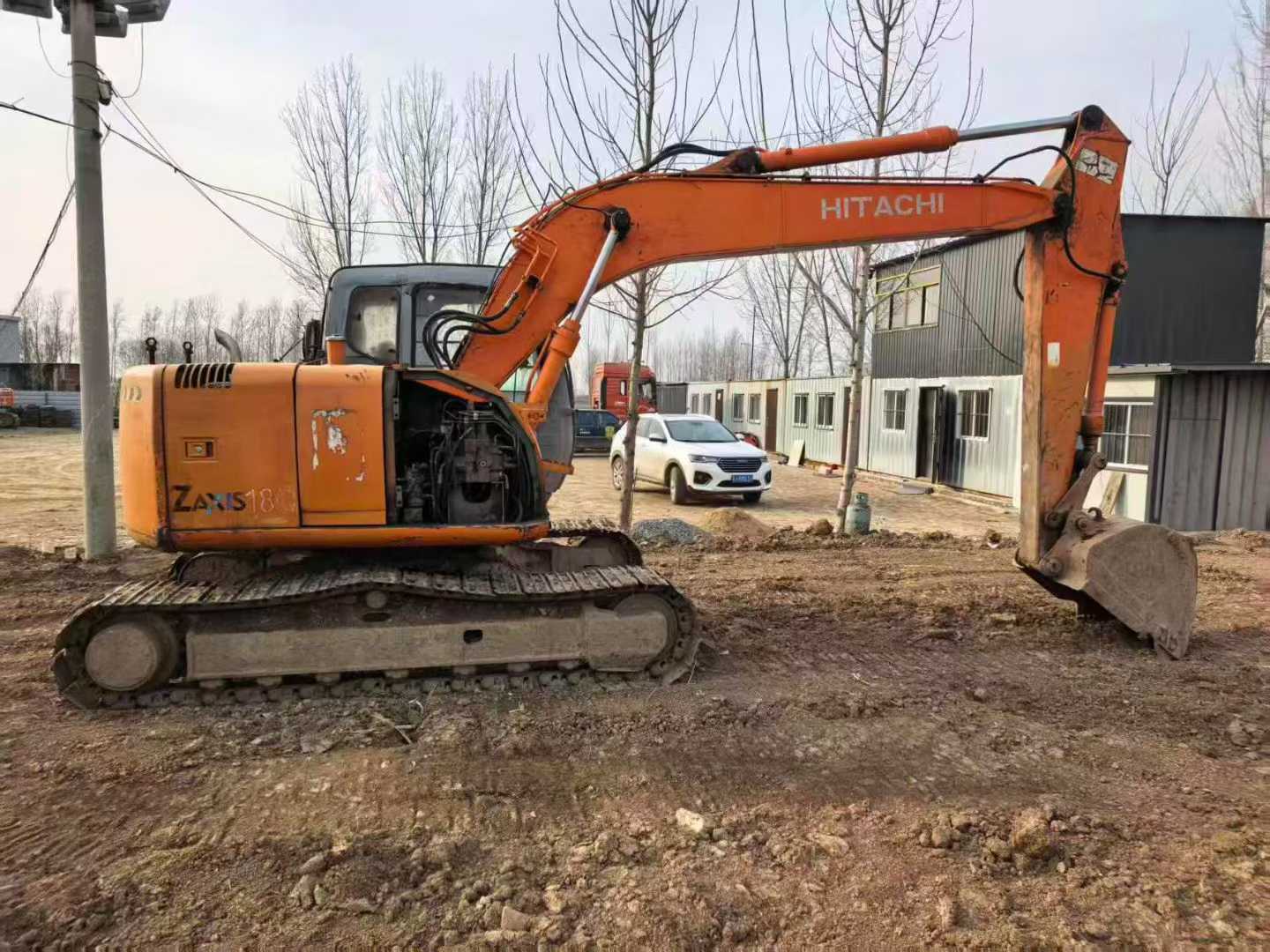 Used Hitachi ZX35 Excavator 2016 Model / 3