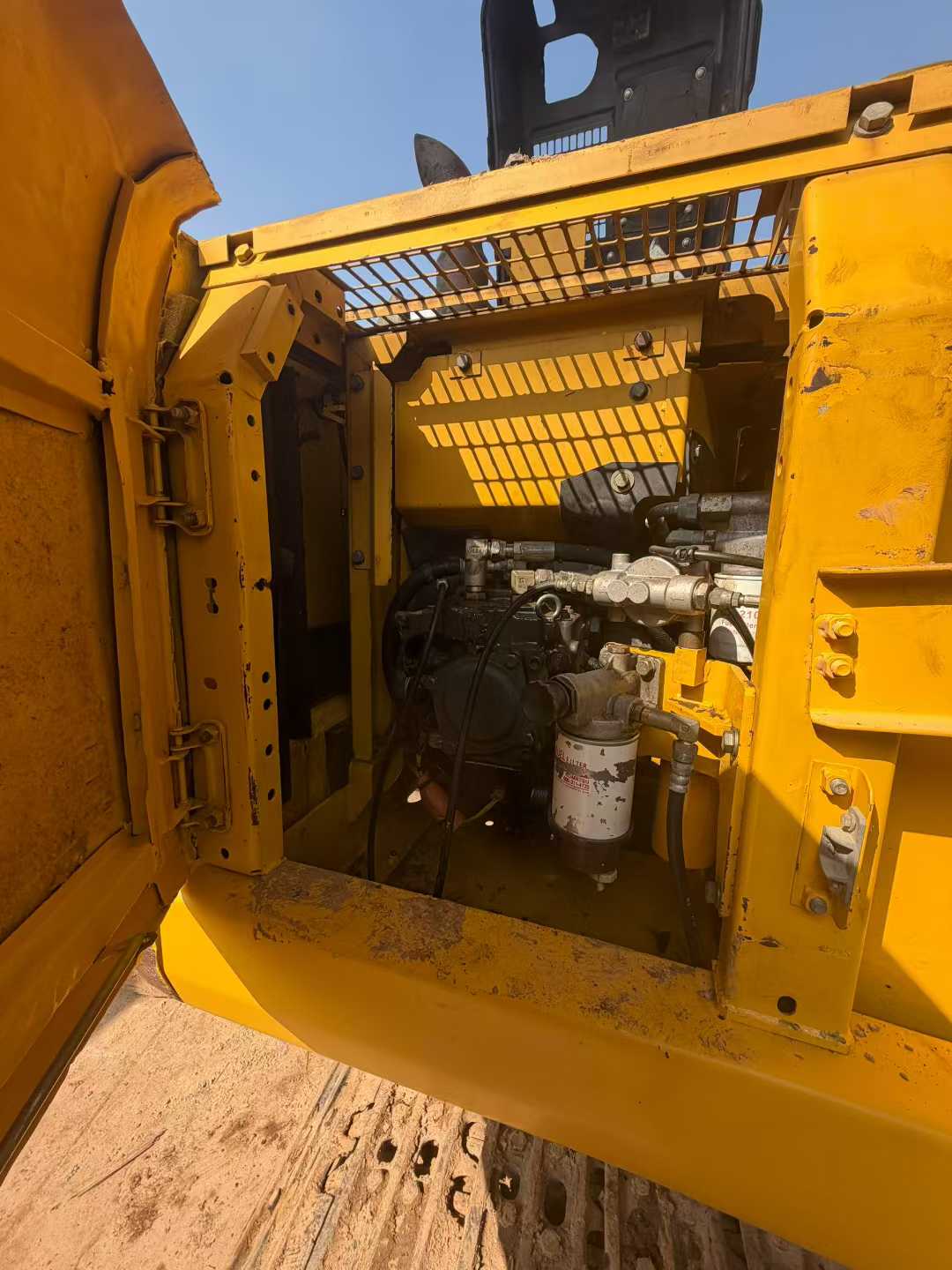Used Komatsu PC120 Excavator 2016 Model / 4