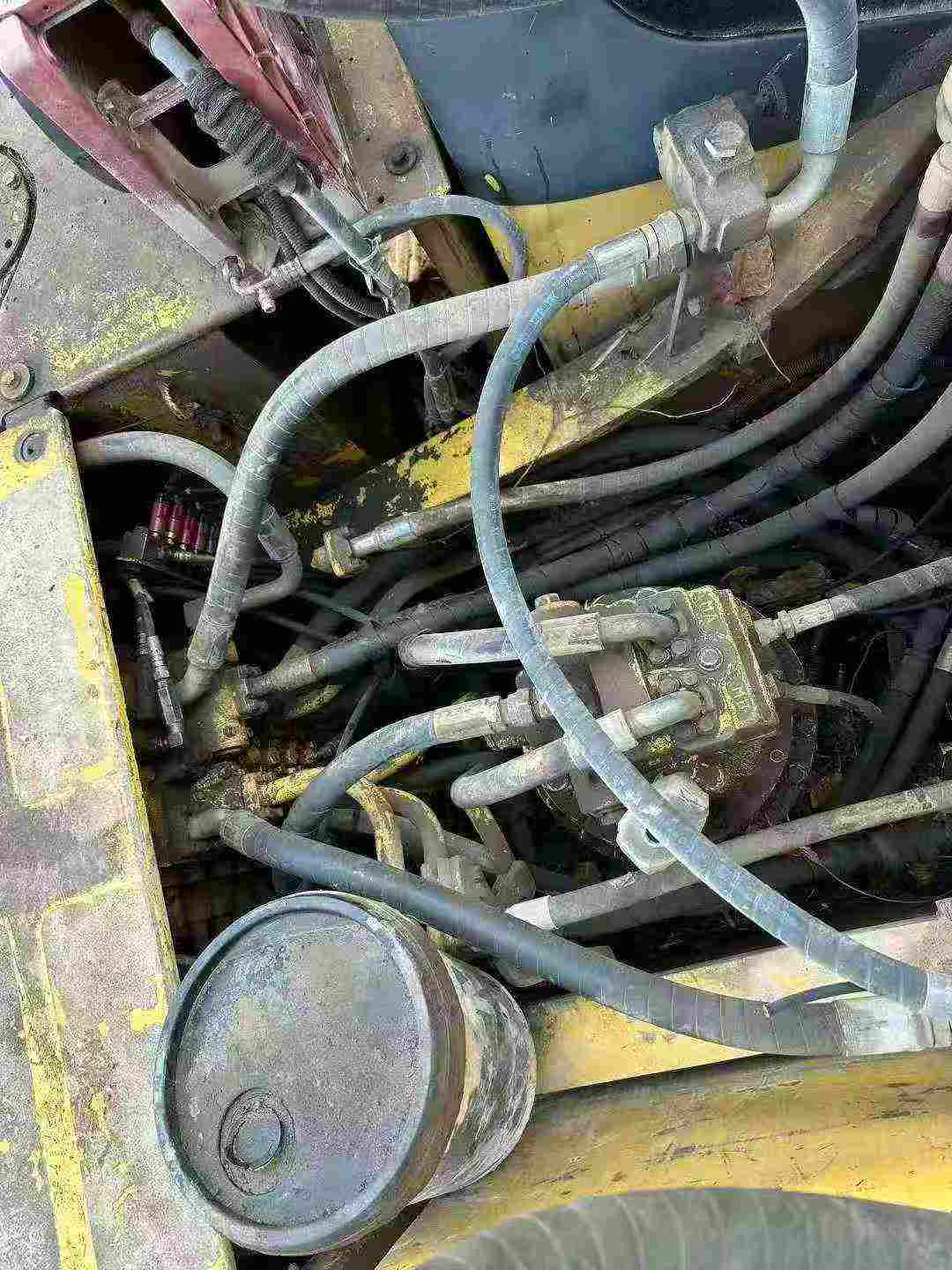 Used Komatsu PC60-7 Excavator 2014 Model / 4