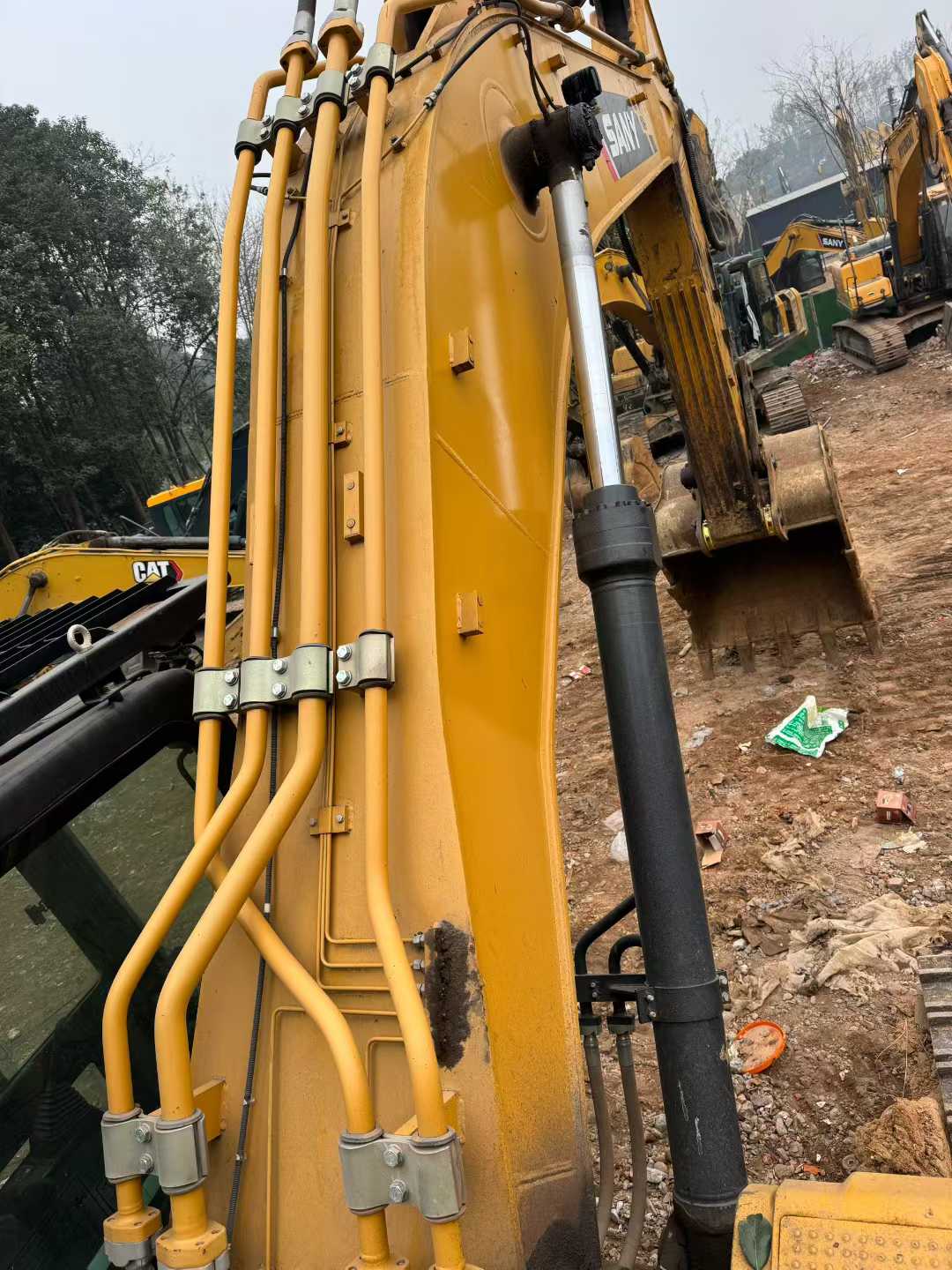 Used Sany SY75 Excavator 2021 Model / 5