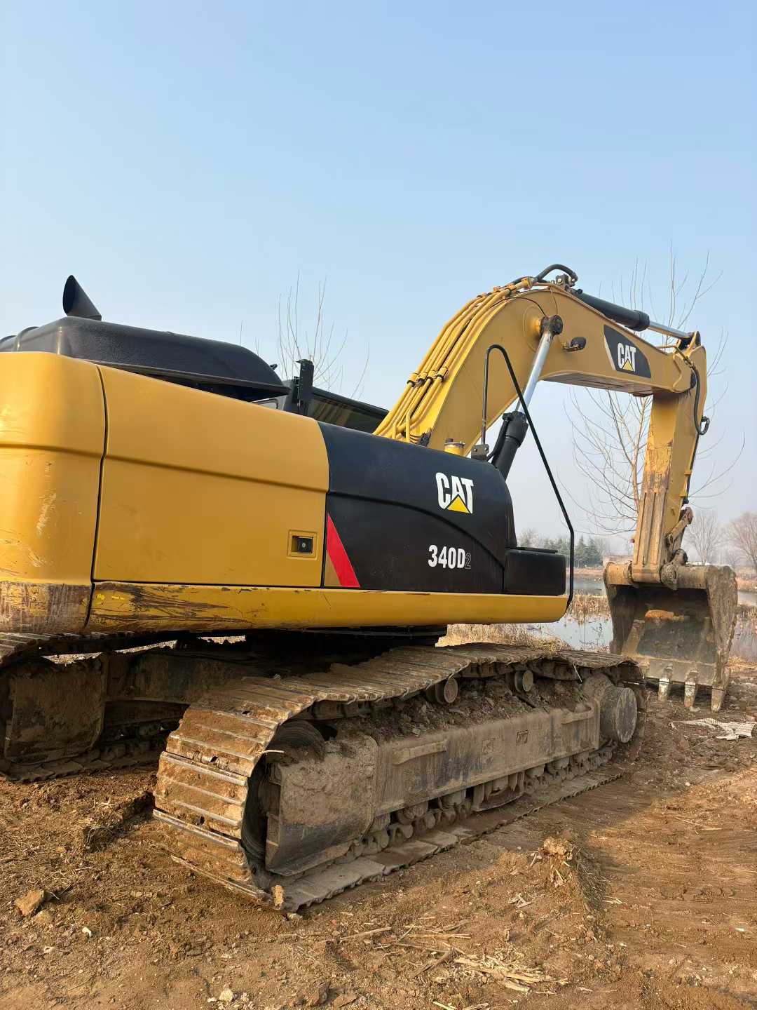 Used Caterpillar CT20 Excavator 2017 Model / 3