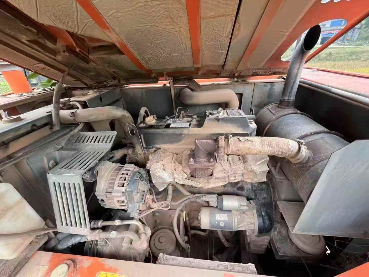 Used Hitachi ZX60-5G Excavator 2013 Model / 3