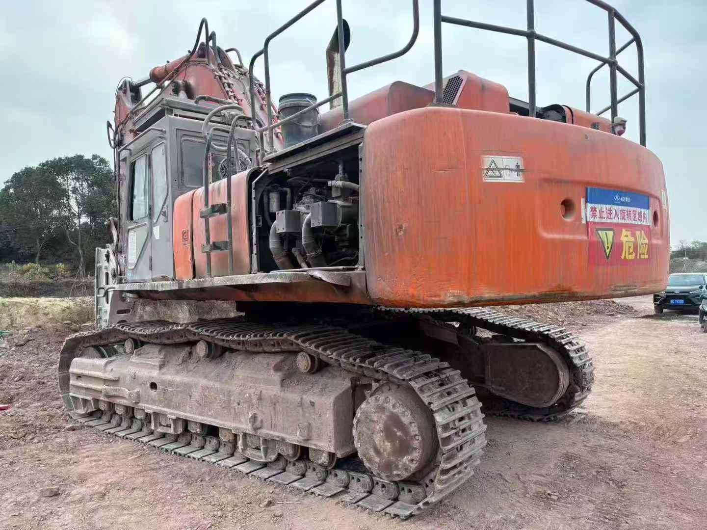 Used Hitachi ZX650 Excavator 2016 Model / 3