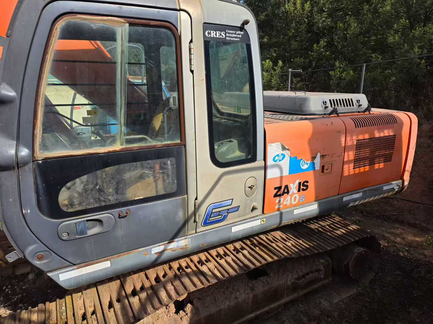 Used Hitachi ZX240-3 Excavator 2013 Model / 2