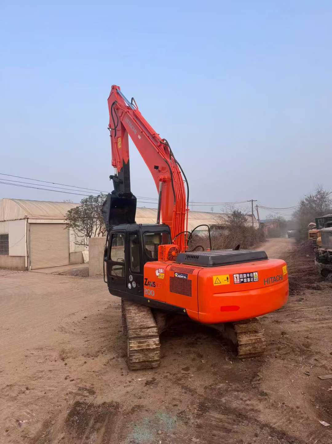 Used Hitachi ZAXIS200 Excavator 2016 Model / 4