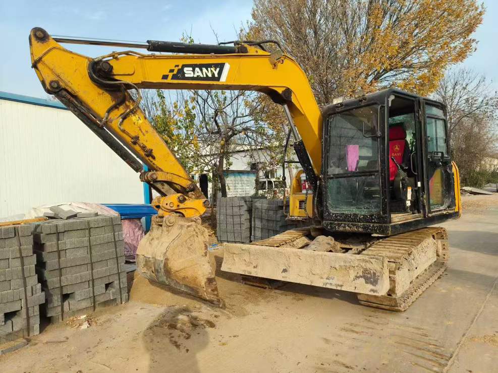 Used Sany SY75 Excavator 2019 Model / 9