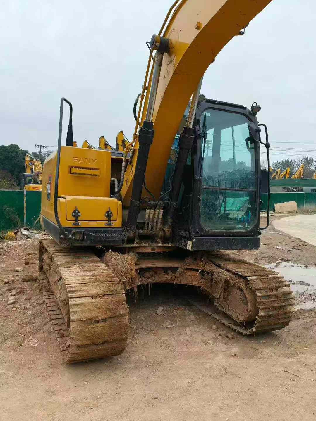 Used Sany SY135 Excavator 2023 Model / 2