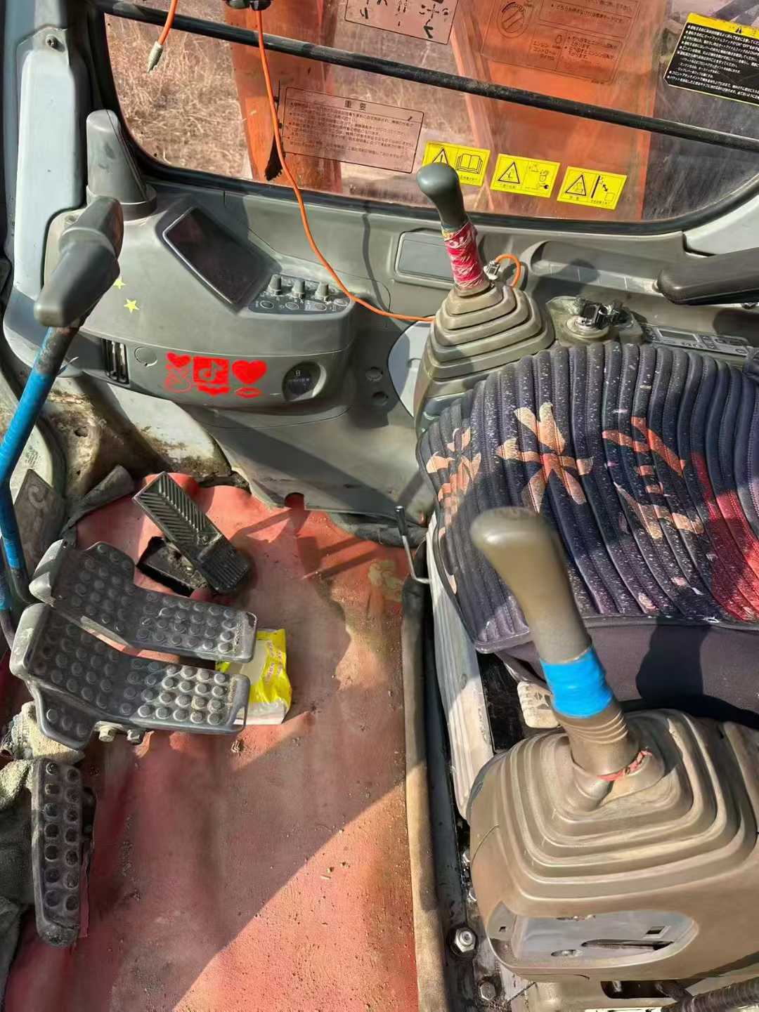 Used Hitachi ZX120 Excavator 2016 Model / 5