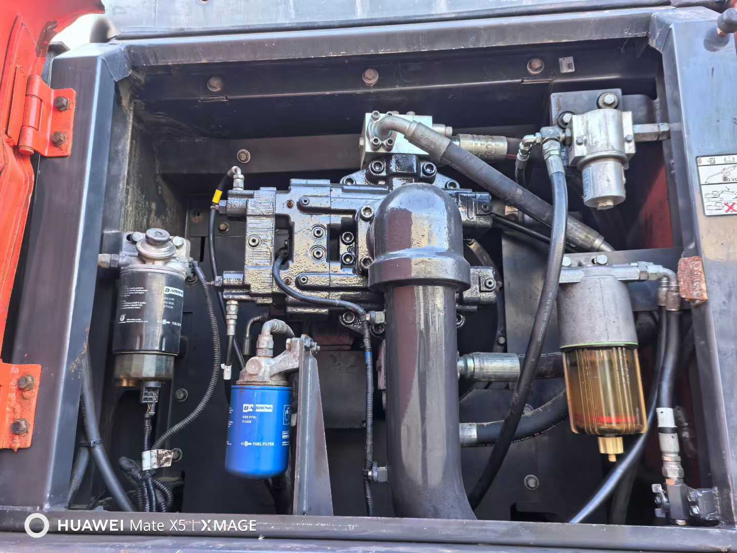 Used Doosan DX60 Excavator 2016 Model / 6