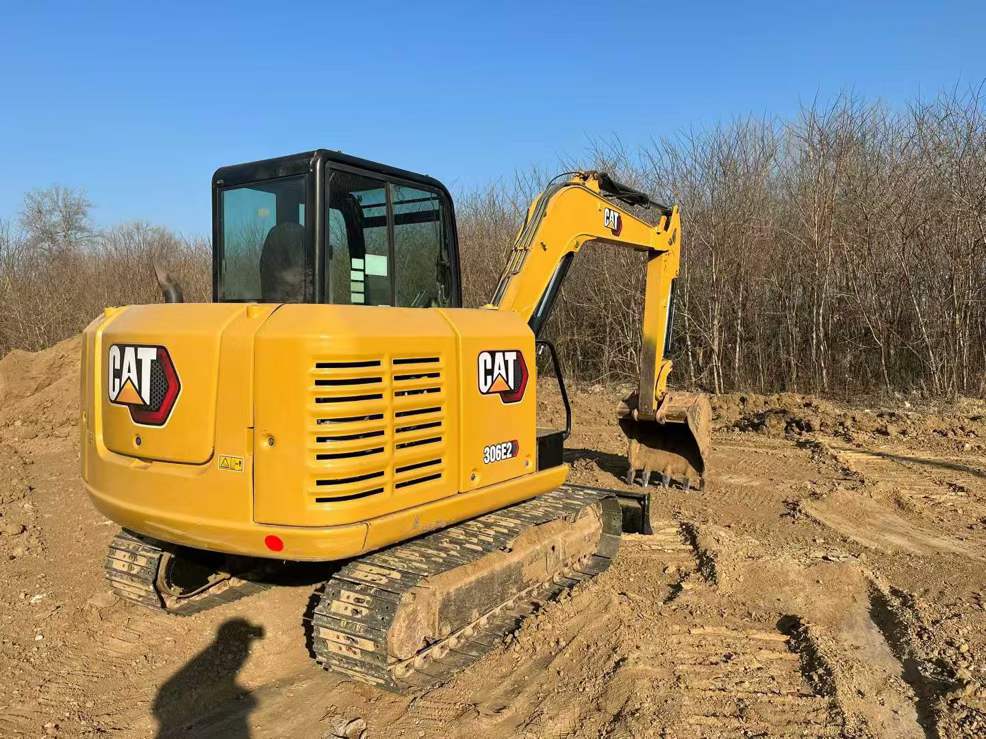 Used Caterpillar 306E Excavator 2016 Model / 6