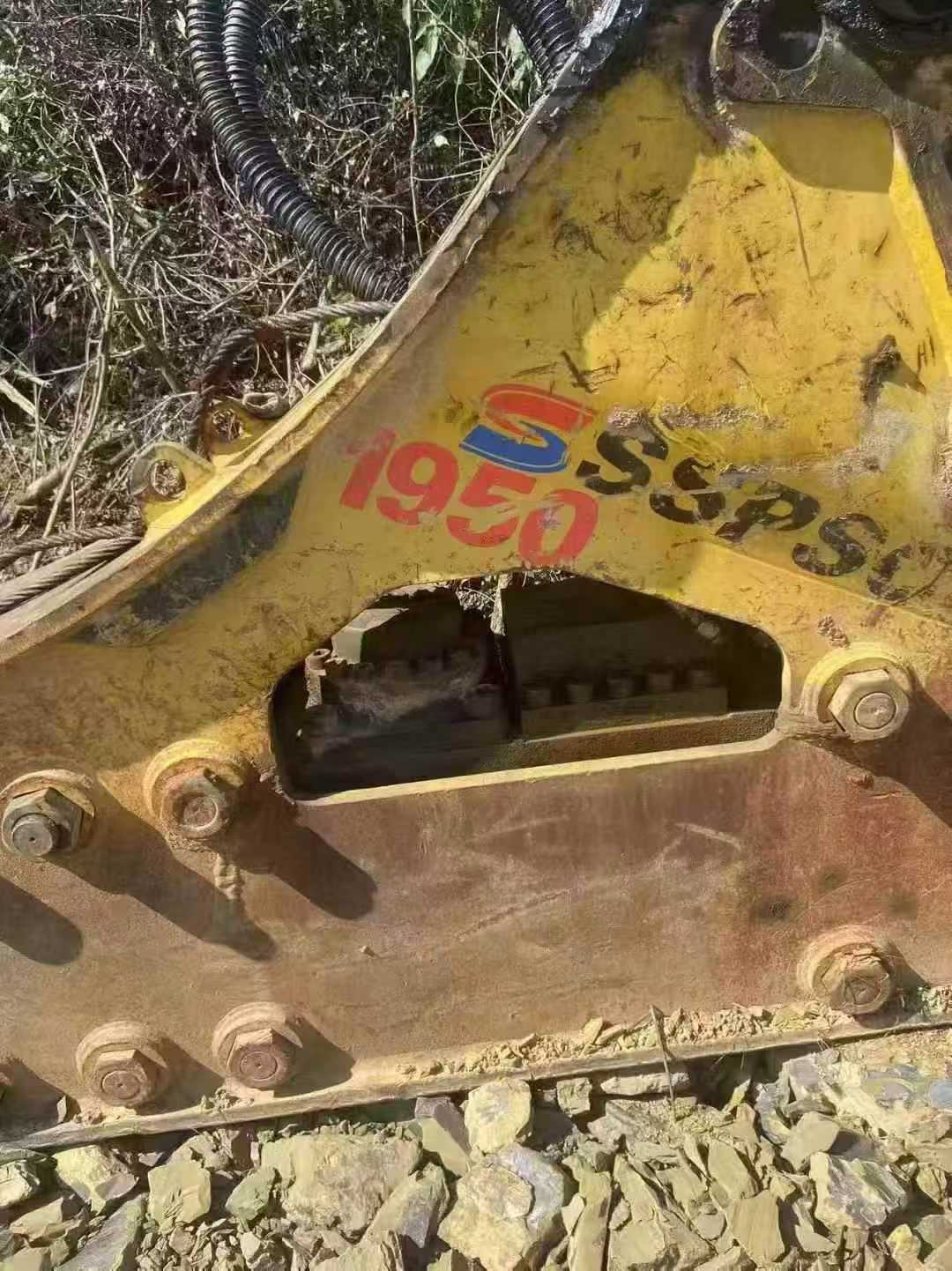 Used Caterpillar CT45 Excavator 2016 Model / 3