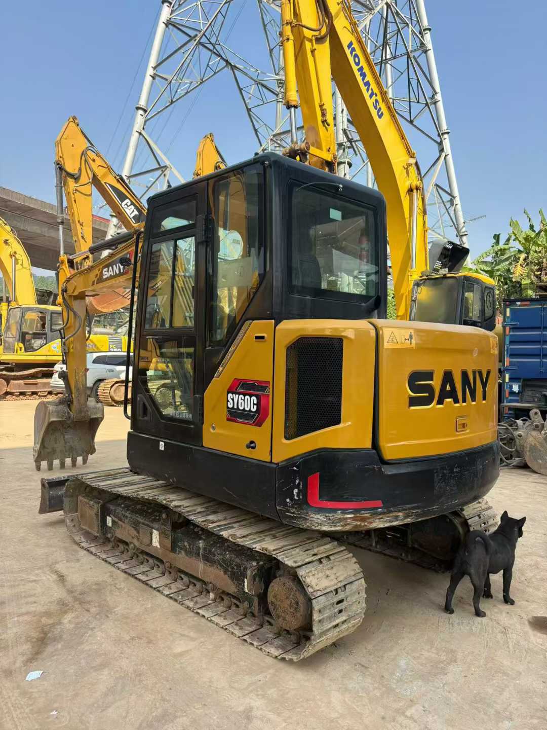 Used Sany SY60 Excavator 2016 Model / 3