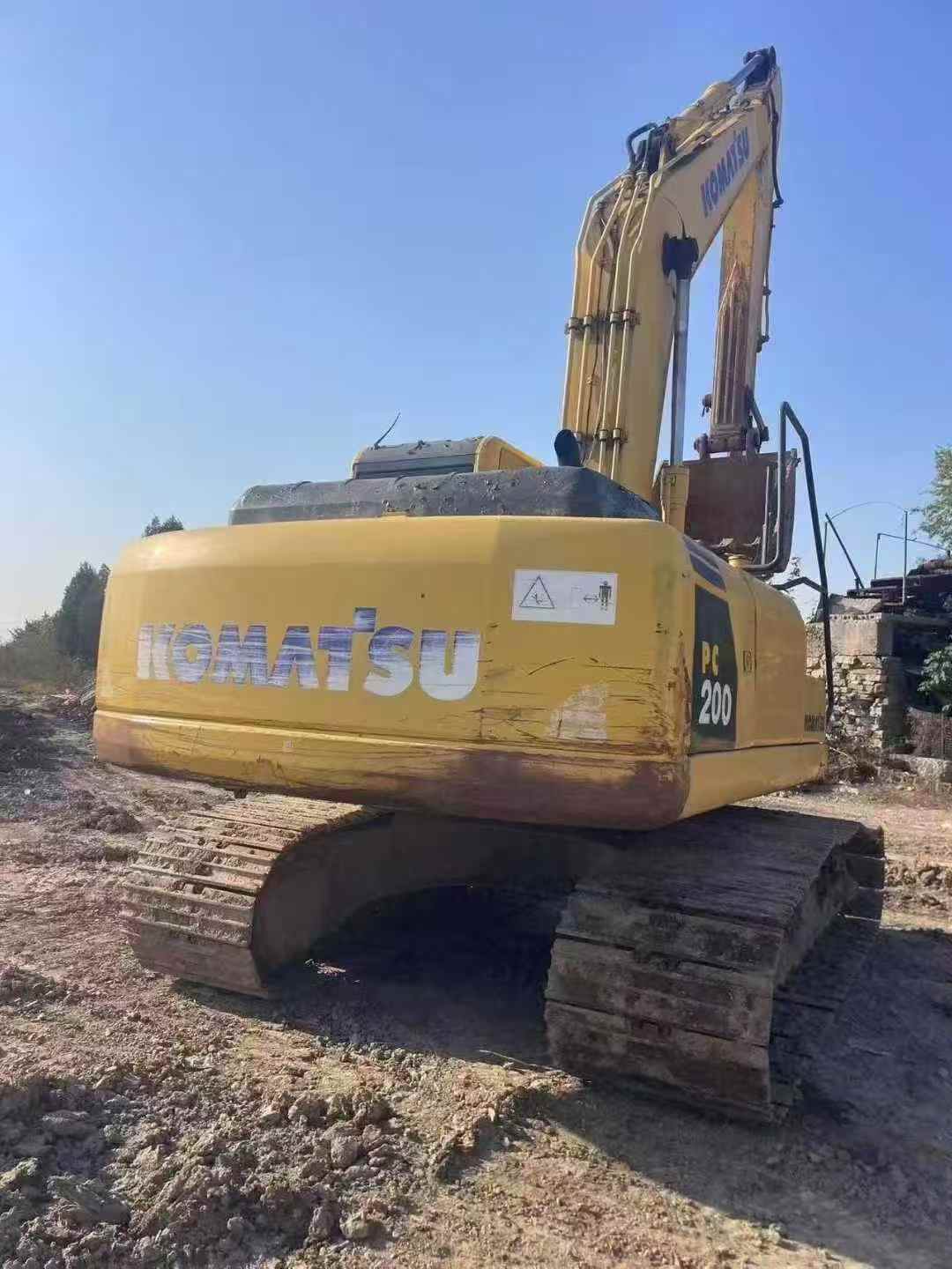 Used Komatsu PC200-8 Excavator 2016 Model / 4