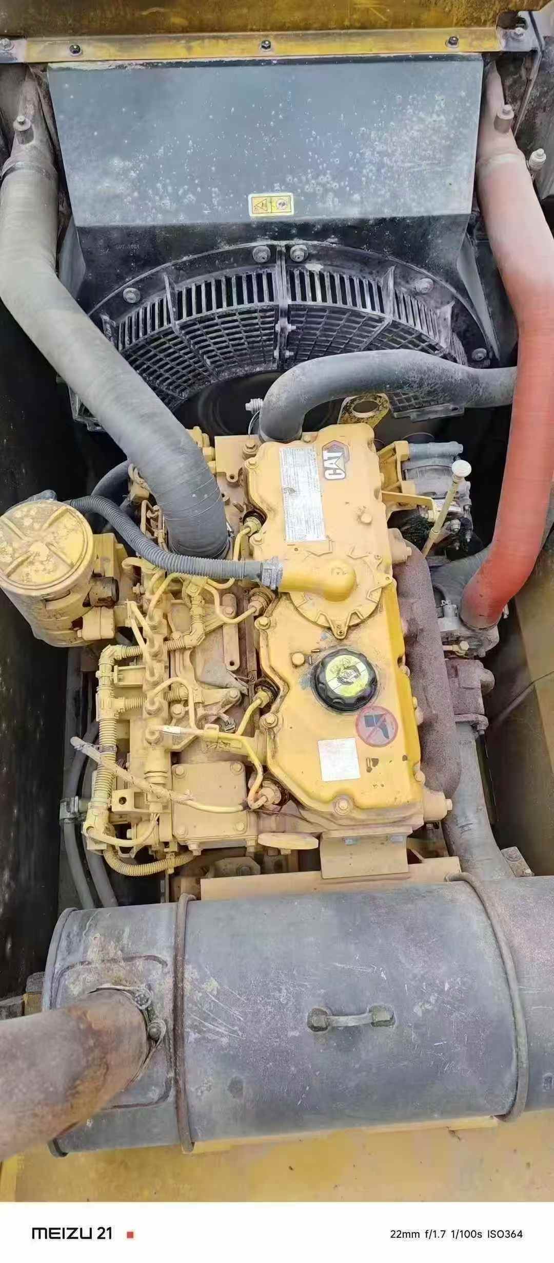 Used Caterpillar CT20 Excavator 2021 Model / 4