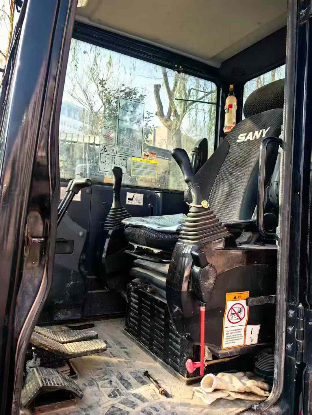 Used Sany SY55 Excavator 2021 Model / 8