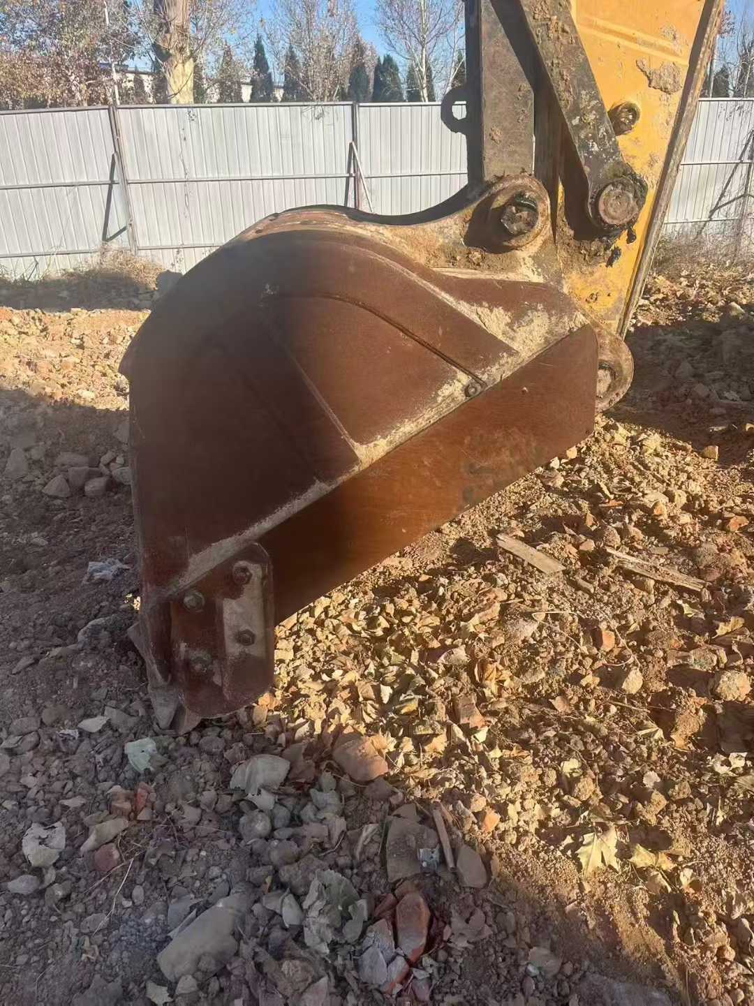 Used Sany SY215W Excavator 2018 Model / 7