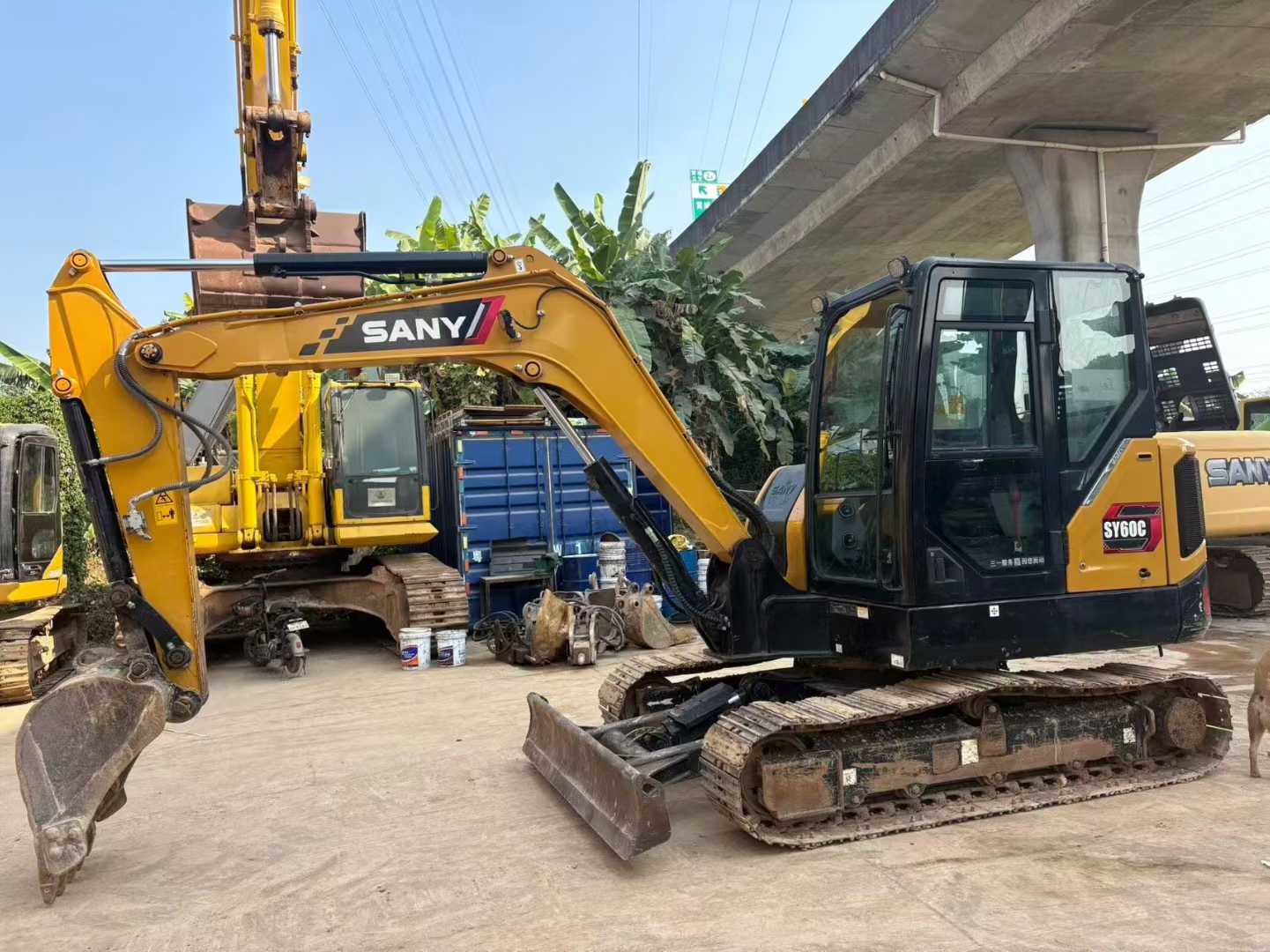 Used Sany SY60 Excavator 2024 Model / 2