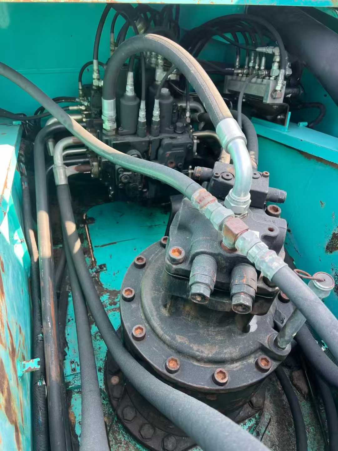 Used Kobelco SK350-8 Excavator 2016 Model / 6