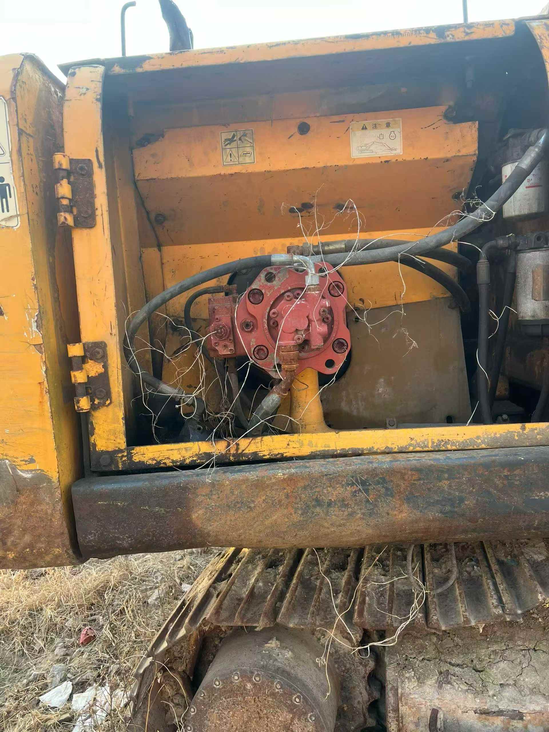 Used Hyundai R215-7 Excavator 2016 Model / 2