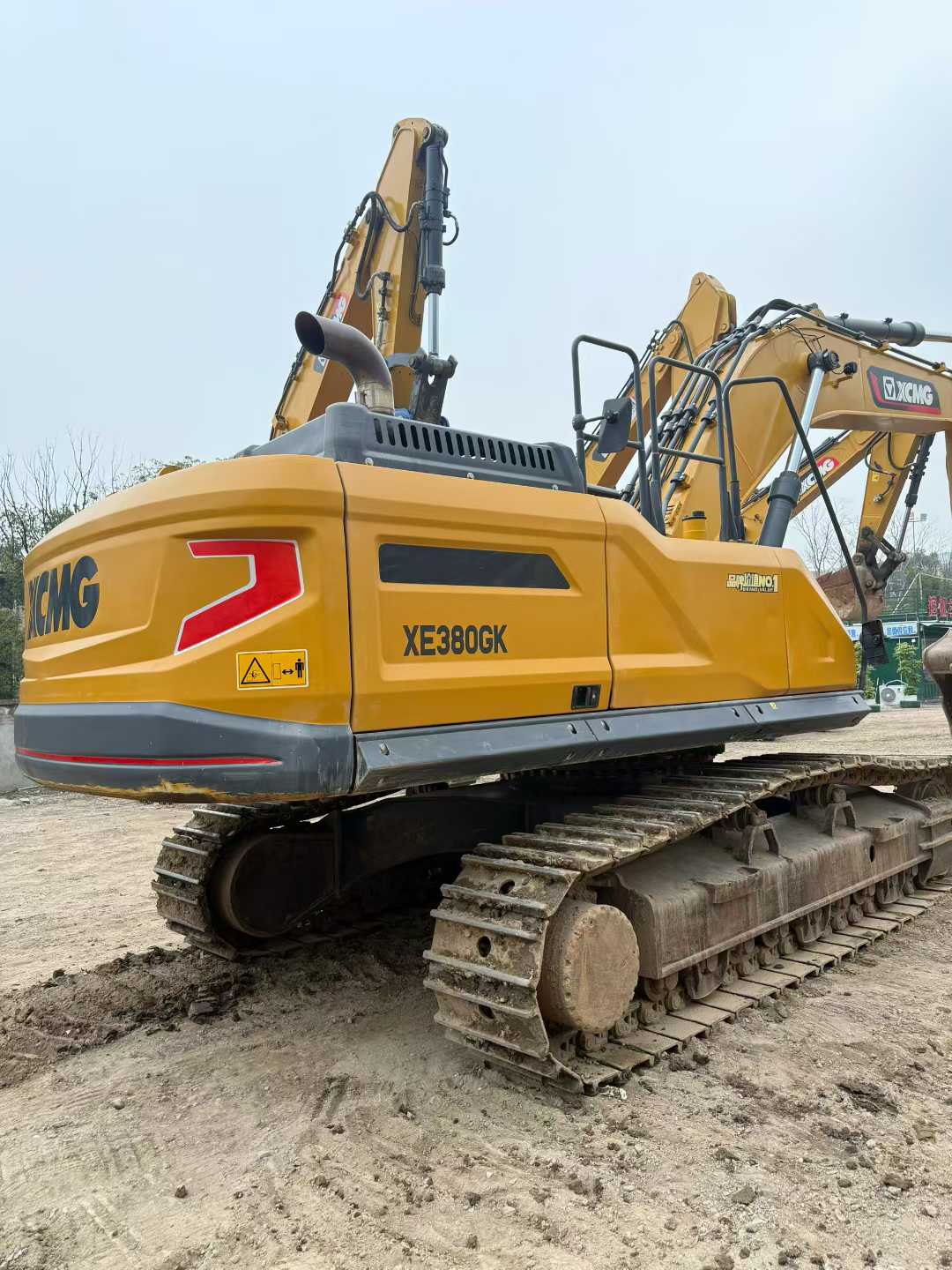 Used XCMG XE80 Excavator 2023 Model / 2