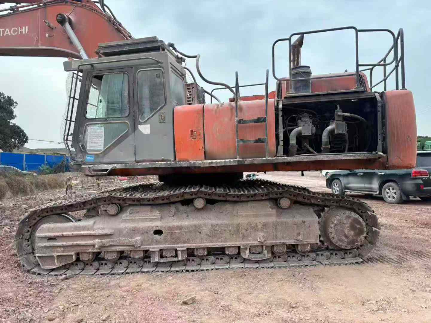 Used Hitachi ZX650 Excavator 2016 Model / 2