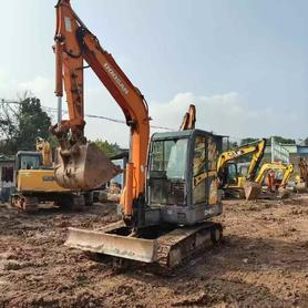 Buy Doosan DX60 Used Excavator / 3 Used Doosan DX60 Excavator 2016 Model / 3