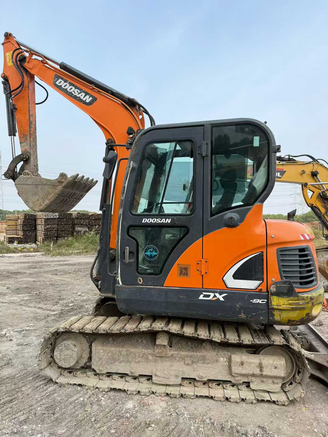 Used 斗山 DH55 Excavator 2020 Model