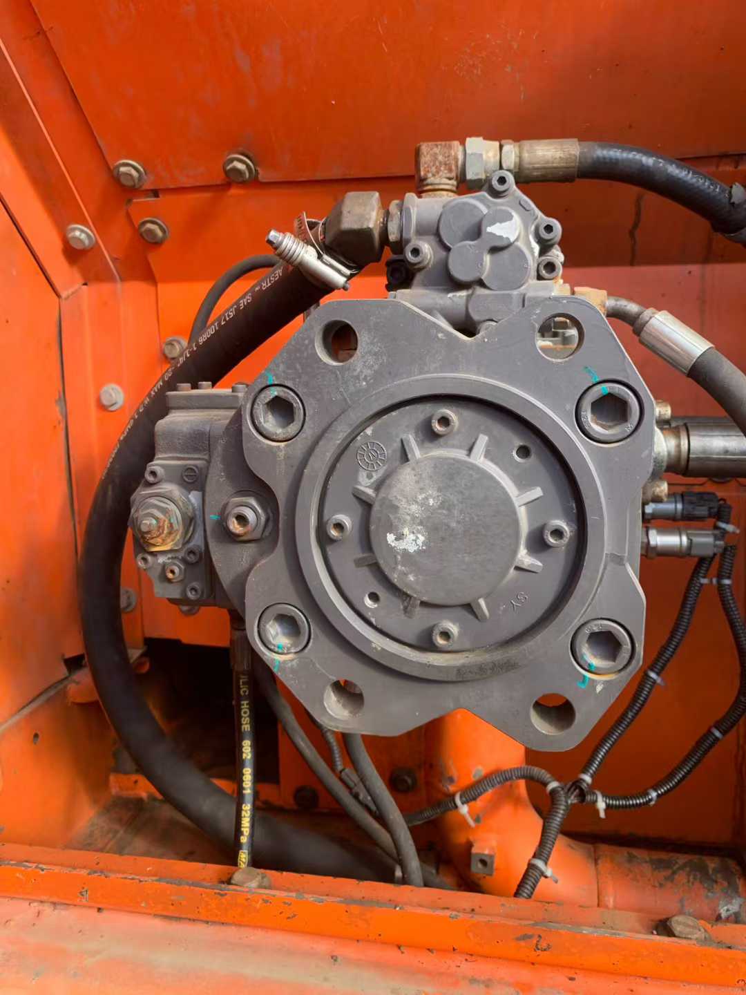 Used Doosan DX60 Excavator 2011 Model / 5