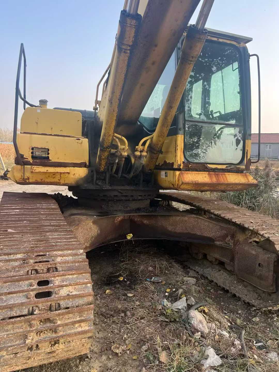 Used Komatsu PC210-8 Excavator 2011 Model / 2