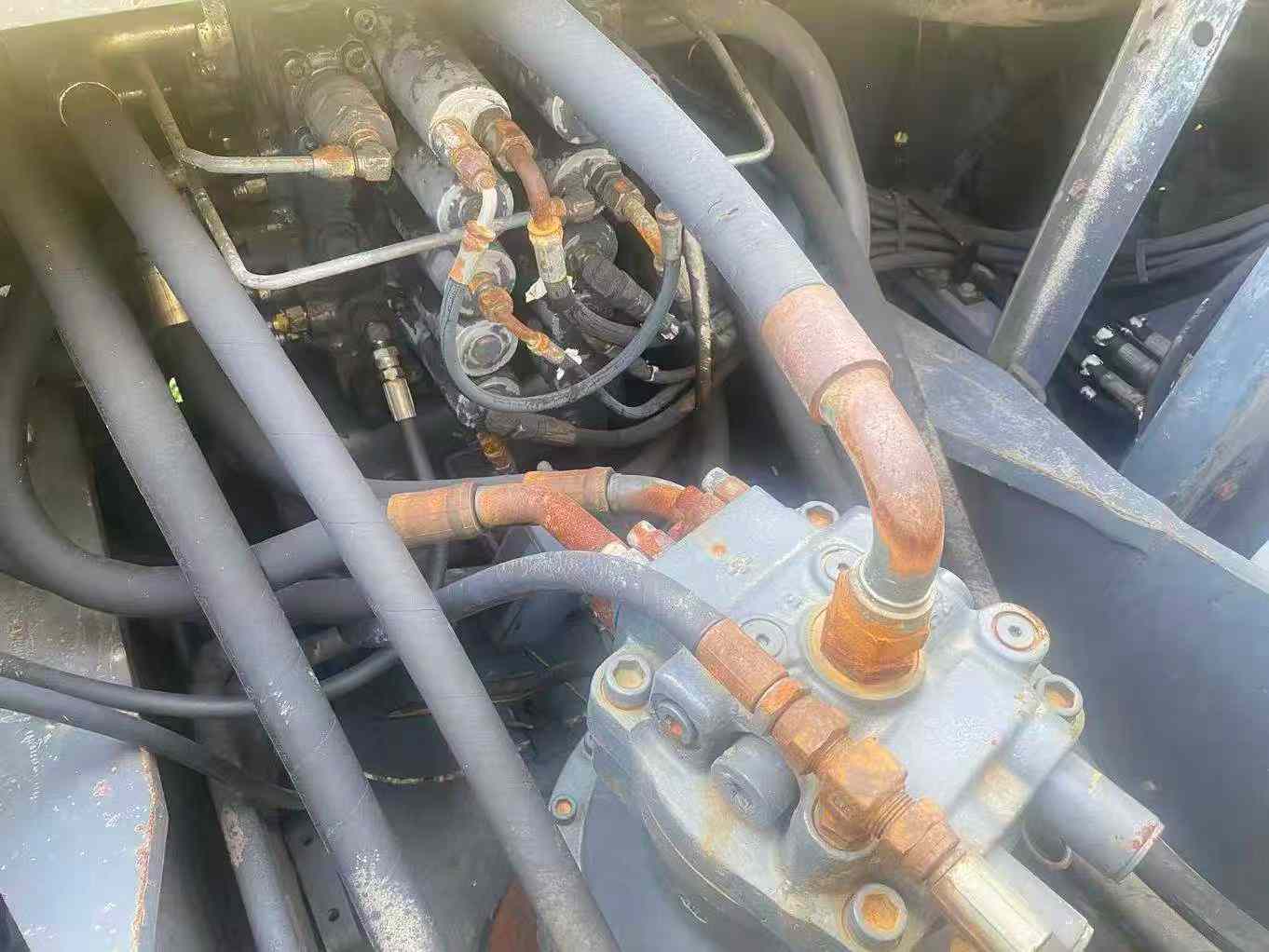 Used Sumitomo SH200A3 Excavator 2016 Model / 7