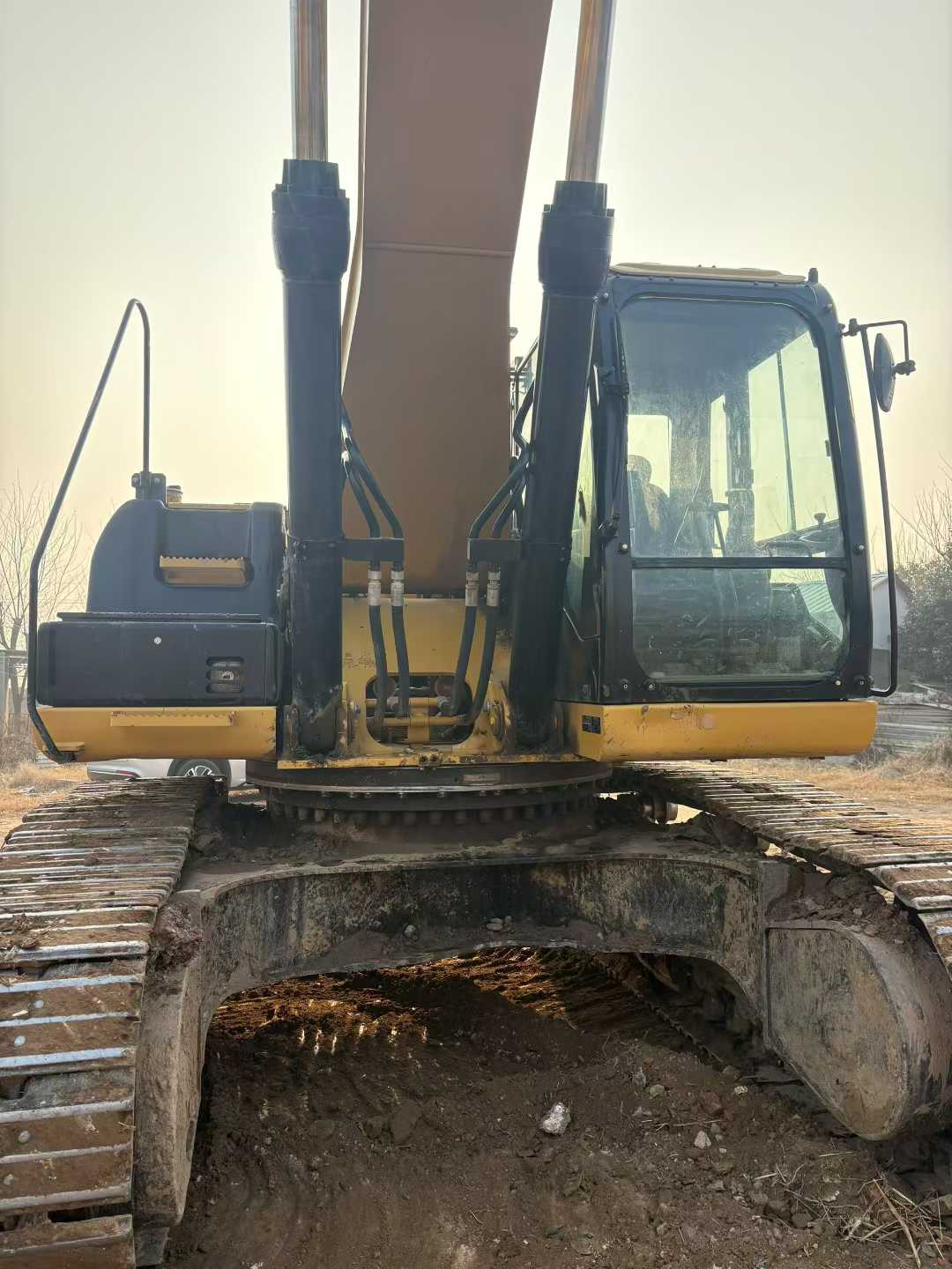 Used Caterpillar CT20 Excavator 2017 Model / 5