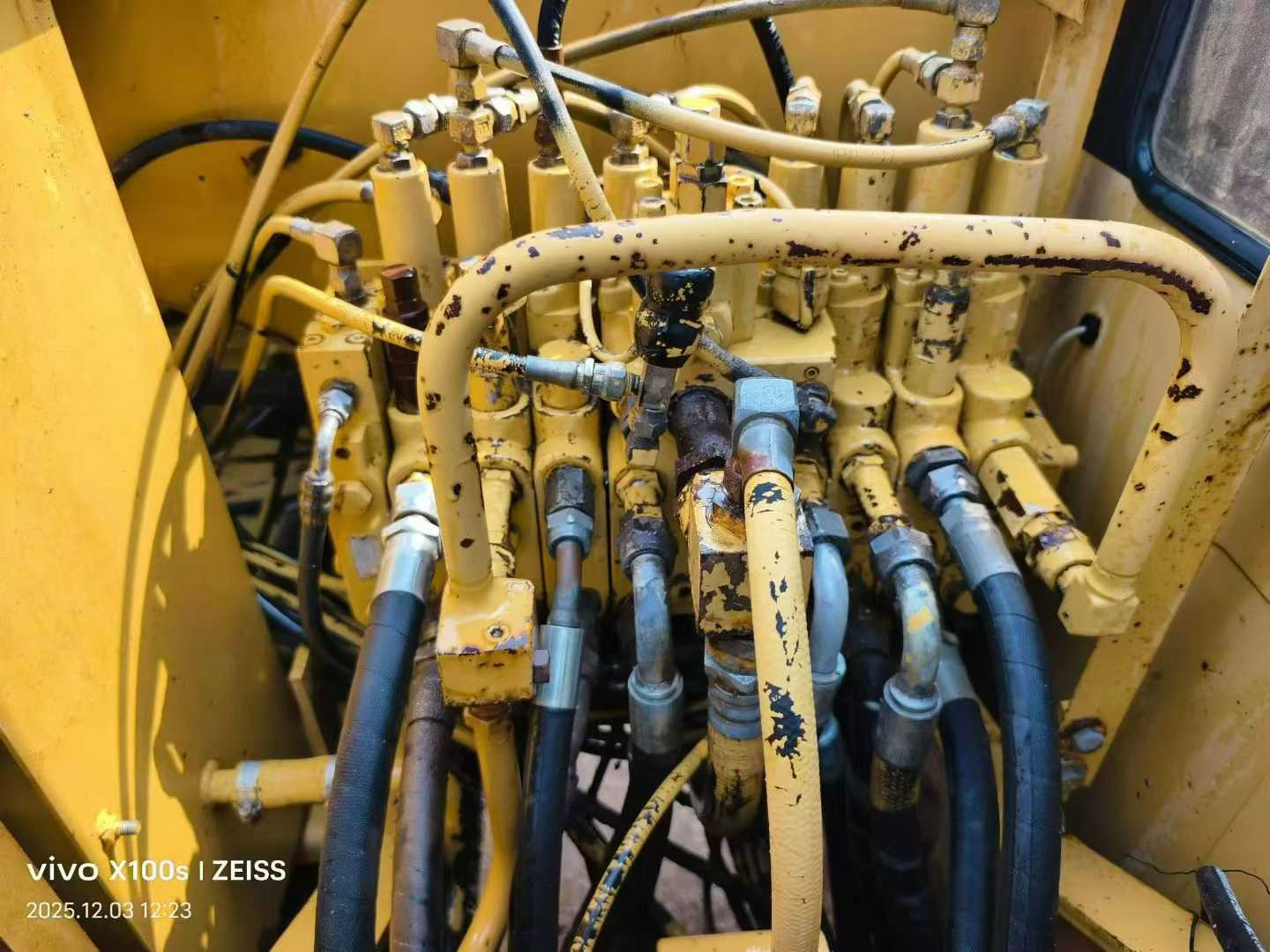 Used Caterpillar E70B Excavator 2016 Model / 2