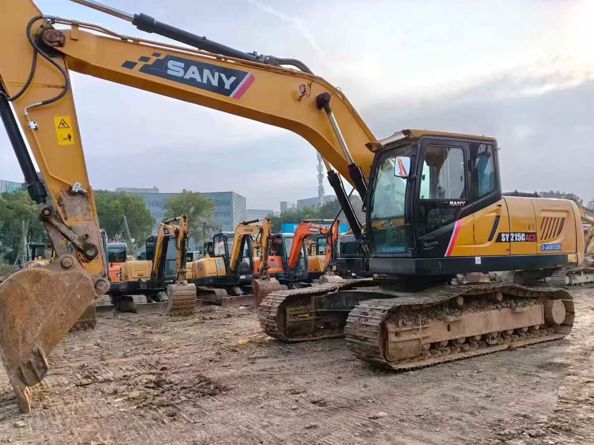 Used Sany SY215W Excavator 2022 Model / 2