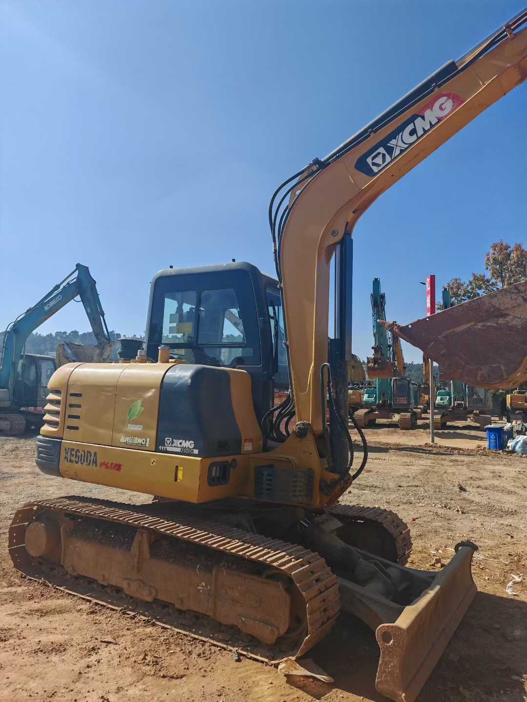 Used XCMG XE60 Excavator 2022 Model / 6