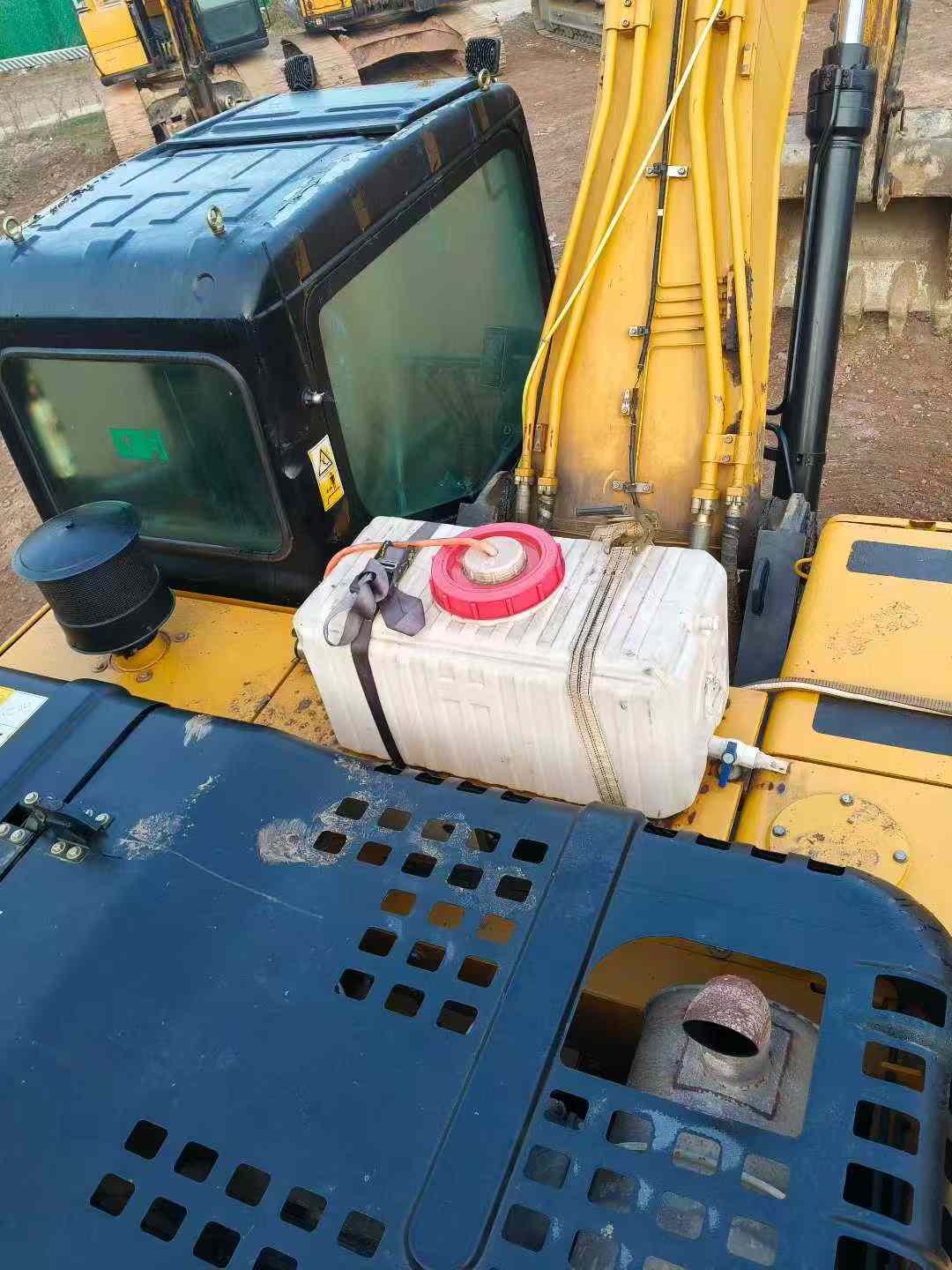 Used Sany SY245H Excavator 2021 Model / 9