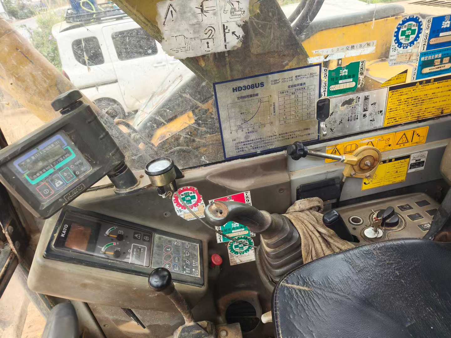 Used Kato HD308US Excavator 2016 Model / 6