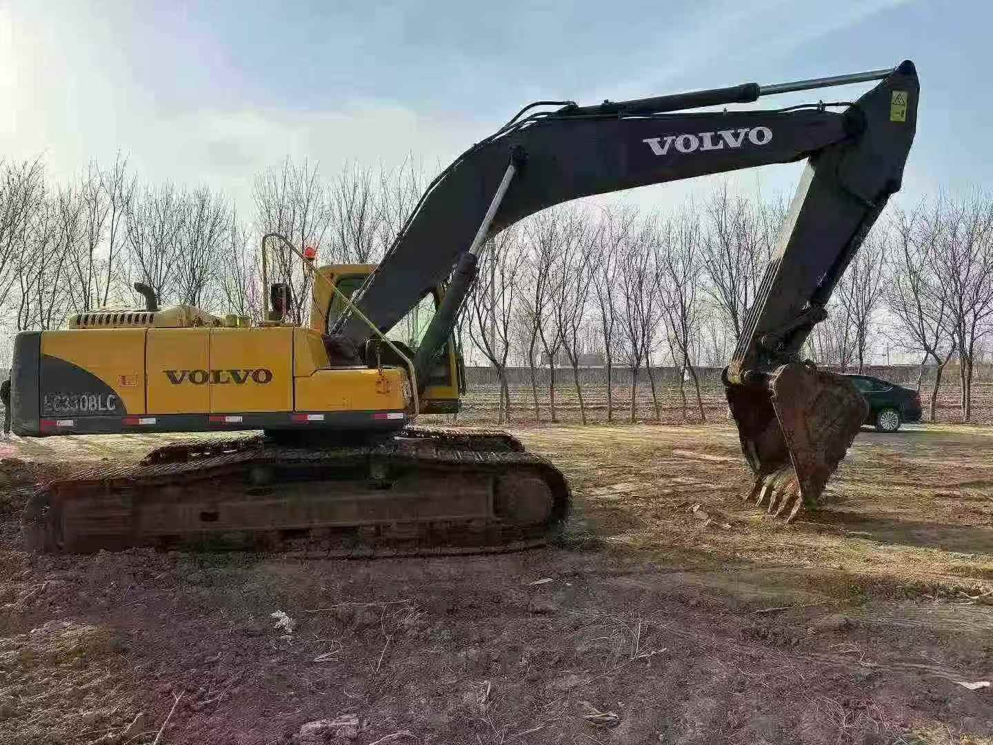Used Volvo EC290 Excavator 2016 Model / 3