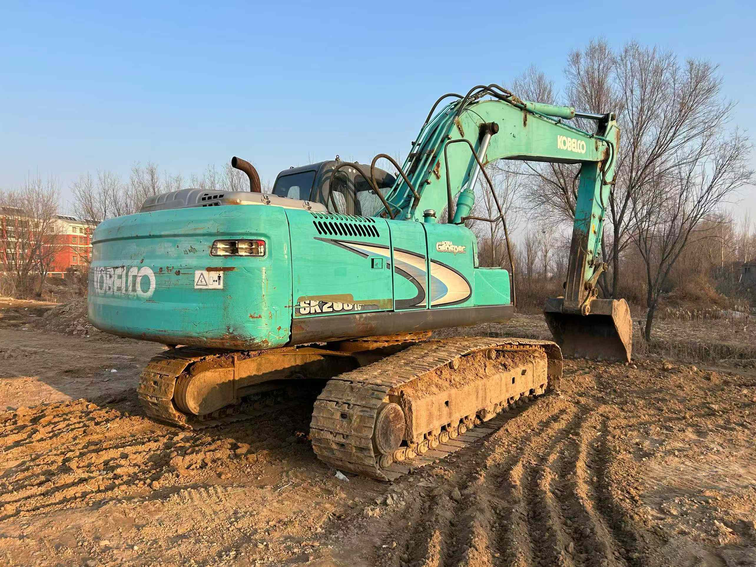 Used Kobelco SK250-8 Excavator 2016 Model / 2