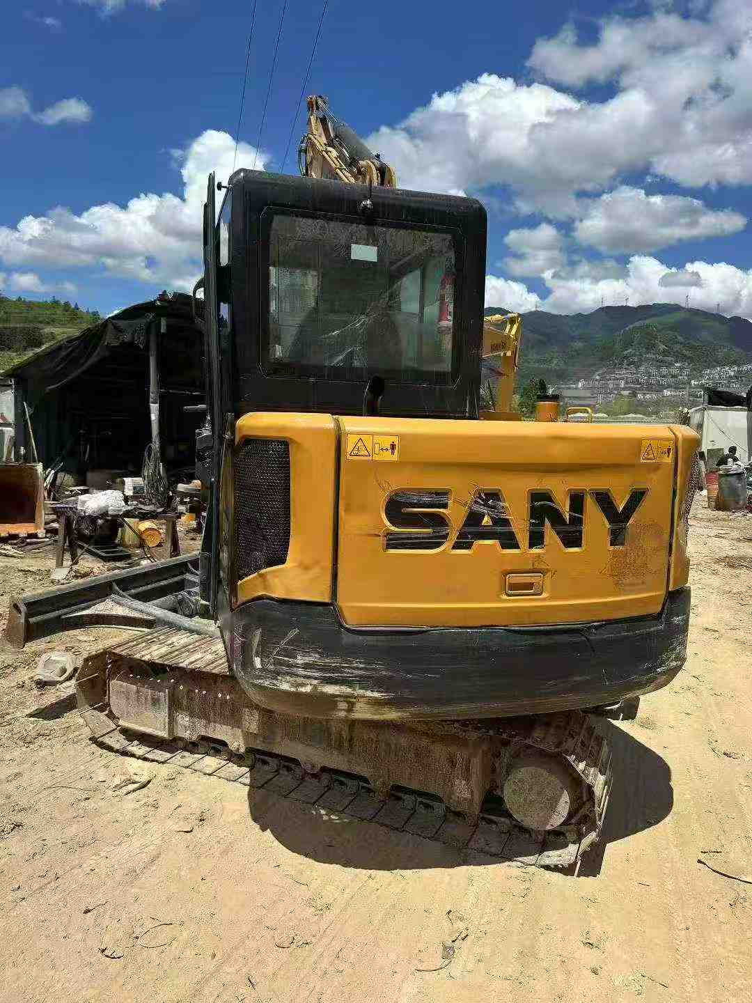 Used Sany SY55 Excavator 2024 Model / 2