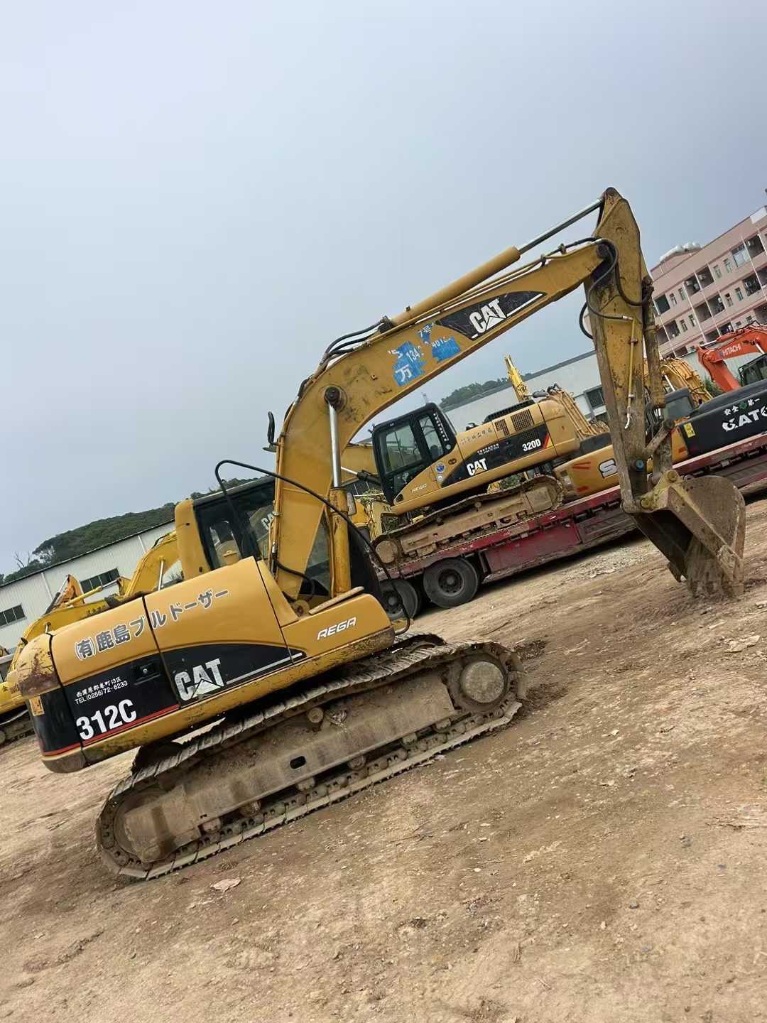 Used Caterpillar 312 Excavator 2016 Model / 4