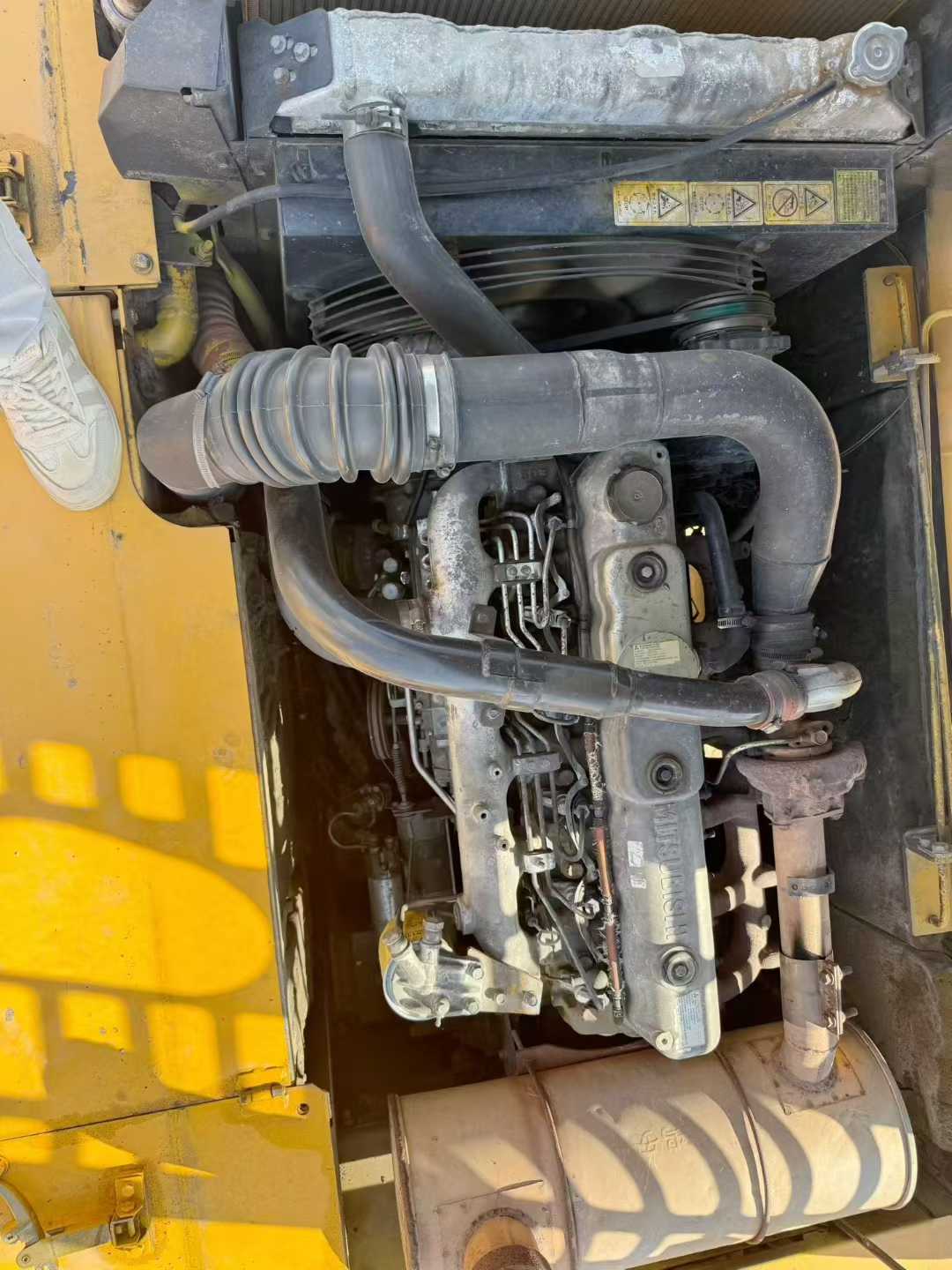 Used Kato HD820 Excavator 2016 Model / 8