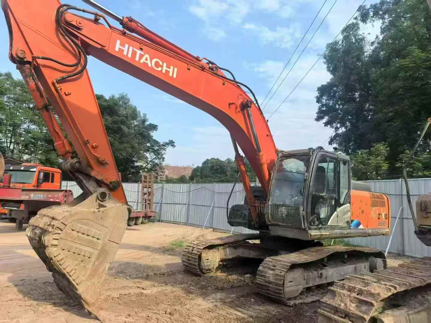 Used 日立 ZW250 Excavator 2017 Model