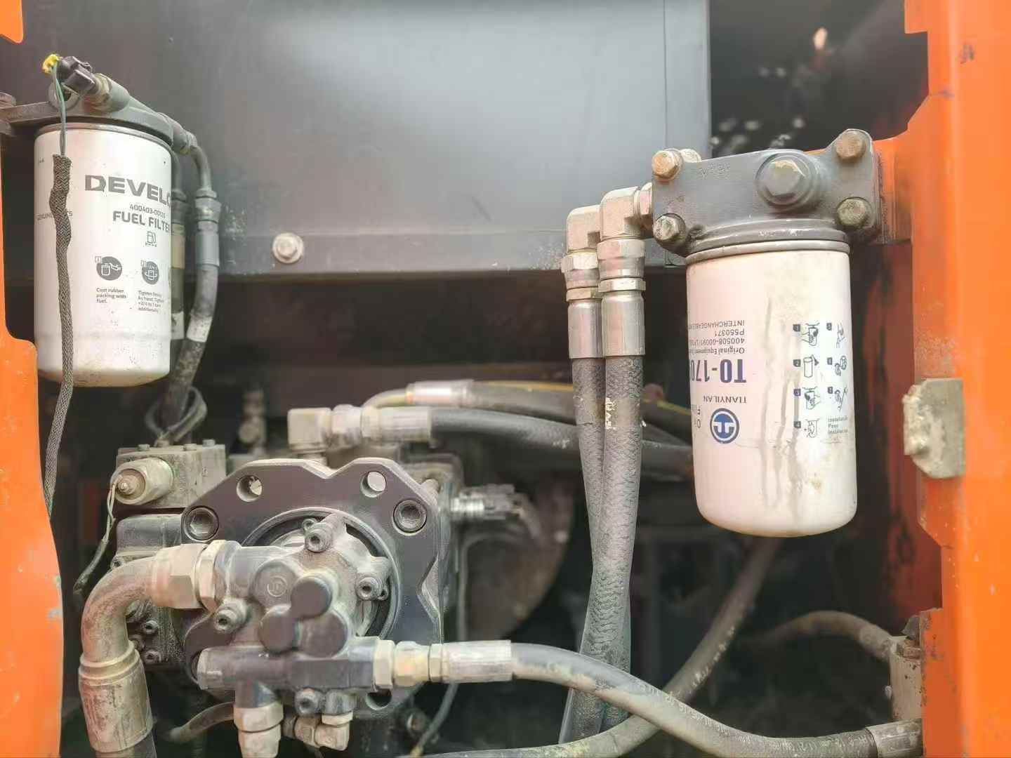 Used Doosan DX150-9C Excavator 2016 Model / 6